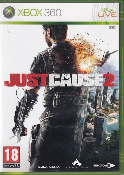 Just Cause 2 - XBOX 360 (B Grade) (Genbrug)